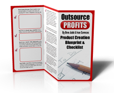 outsource profits, blueprint and checklist